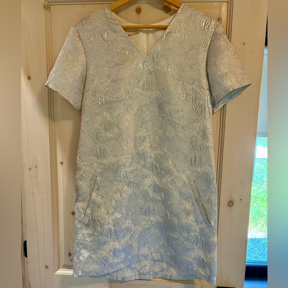 NWT Leanne Marshall Jacquard Dress